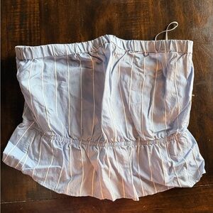 Dynamite strapless top